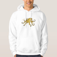 Blue-ringed octopus cartoon illustration