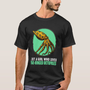 Blue-Ringed Octopuses Blue-Ringed Octopus T-Shirt