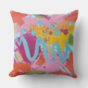 Blue River 20 x 20 Oreiller extérieur