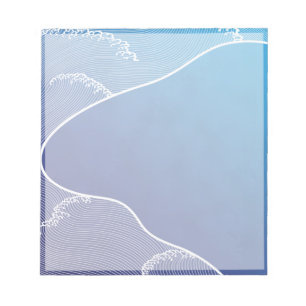 blue river notepad