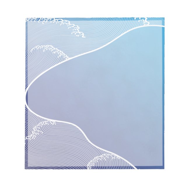 blue river notepad (Front)