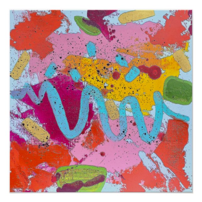 Blue River Perfect Poster (Front)