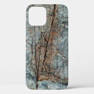 Blue rock iPhone 12 case