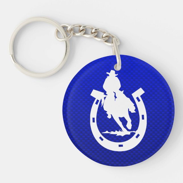 Blue Rodeo Keychain (Front)