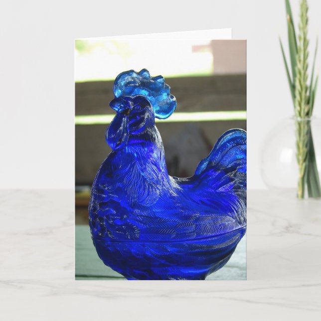 Blue Roo Card (Front)