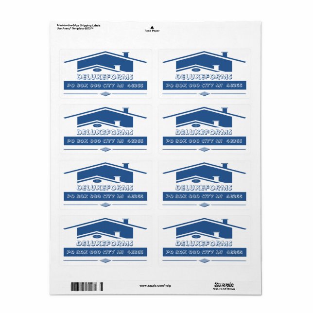 Blue Roof (Full Sheet)