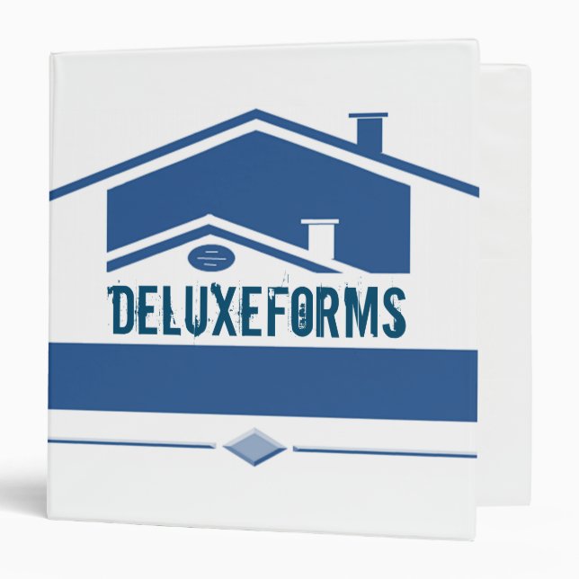 Blue Roof Binder (Front/Inside)