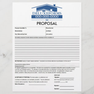 Blue Roof Proposal