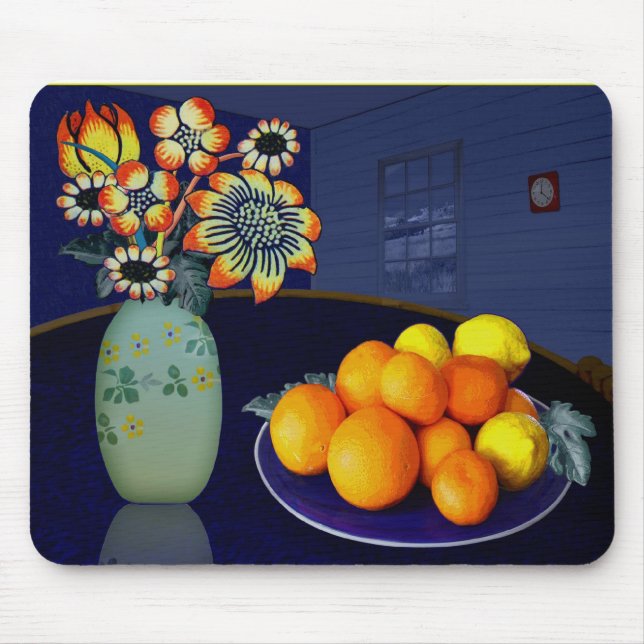 'Blue Room #2' Product Range Mouse Pad (Front)
