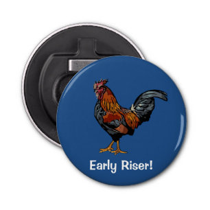 Blue Rooster Bottle Opener