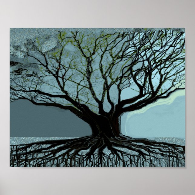 Blue Roots Poster (Front)