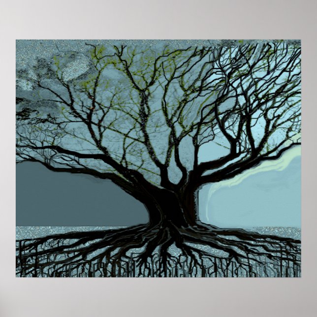 Blue Roots Poster (Front)