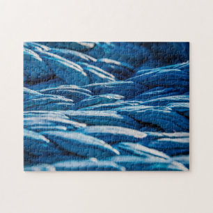 Blue Rope Jigsaw Puzzle