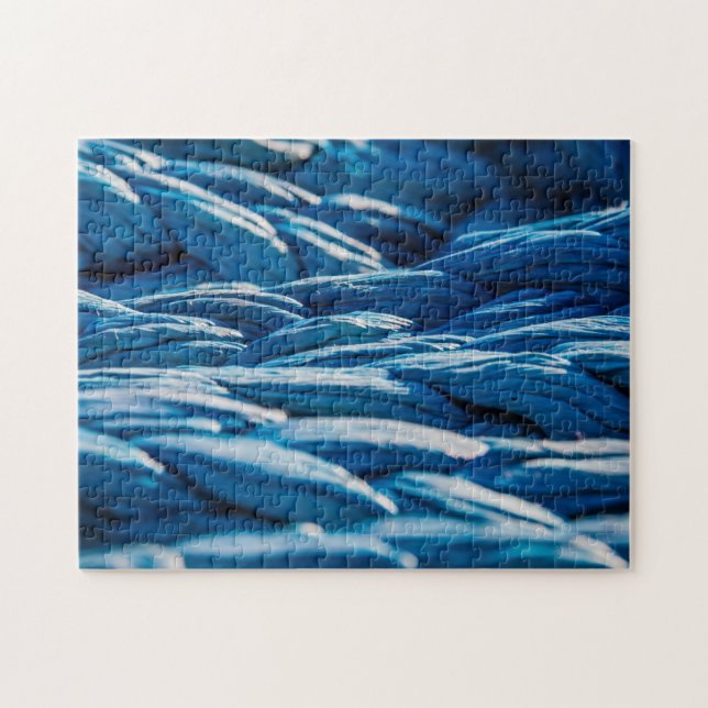 Blue Rope Jigsaw Puzzle (Horizontal)
