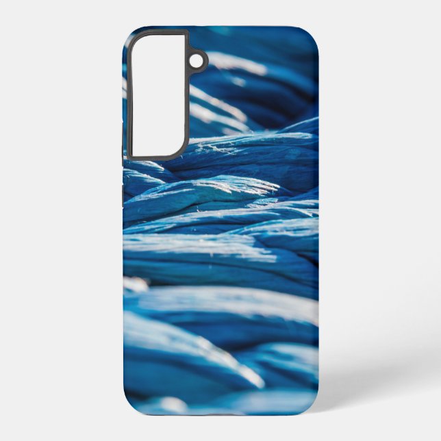 Blue Rope Samsung Galaxy S22+ Case (Back)