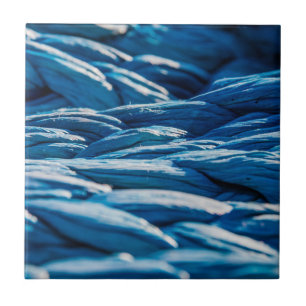 Blue Rope Tile