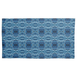 Blue ropes small pattern pillowcase