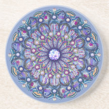 Blue Rosace