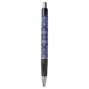 Blue Rosace Pen
