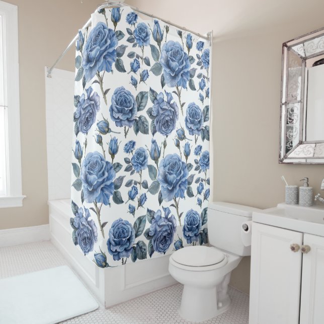 Blue rose (In Situ)