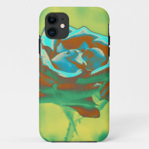 Blue Rose 2 iPhone 11 Case