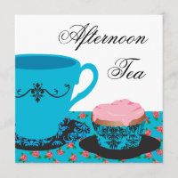 Blue Rose Afternoon Tea