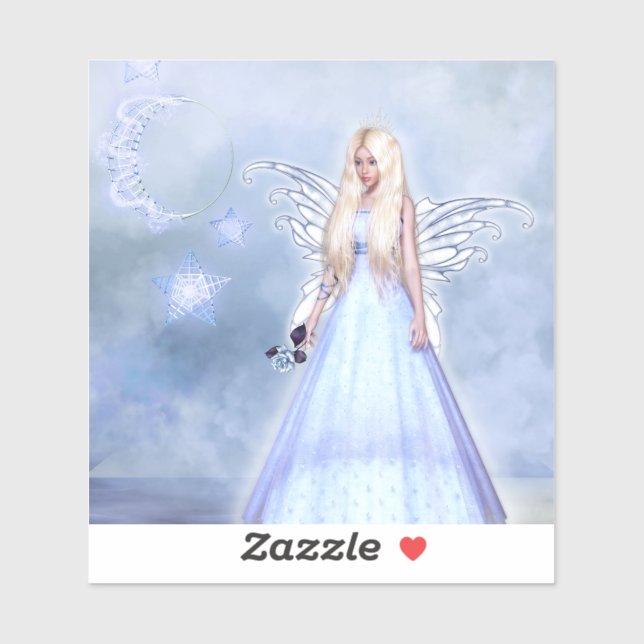 Blue rose angel (Sheet)