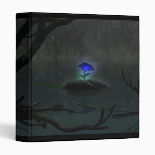 Blue Rose Binder