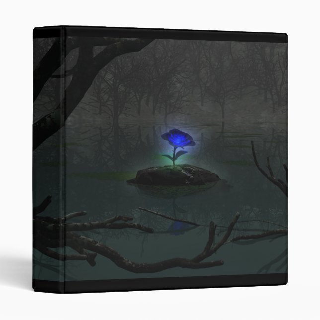 Blue Rose Binder (Front/Spine)