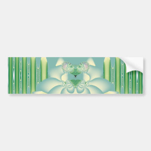 Blue Rose Bumper Sticker