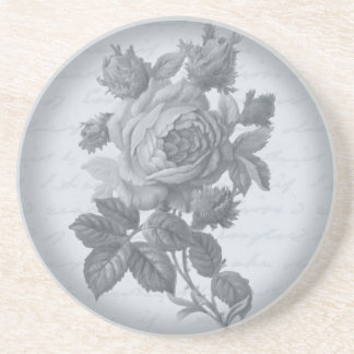 Blue Rose Coaster