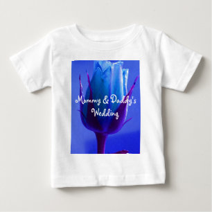 Blue Rose Delight Baby T-Shirt