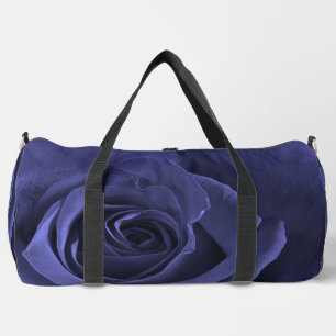 Blue rose duffle bag