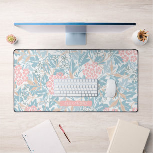 Blue rose Floral Moderne Motif Vintage