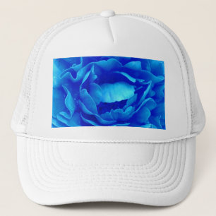 Blue Rose Hat - Customizable