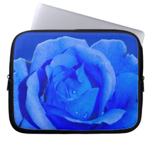 Blue Rose Laptop Sleeve Blue Rose Tablet Case