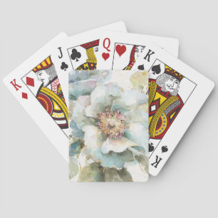 Blue Rose Playing Cards