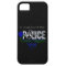 Blue Rose POLICE WIFE iPhone 5 Case