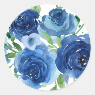 Blue Rose Sticker