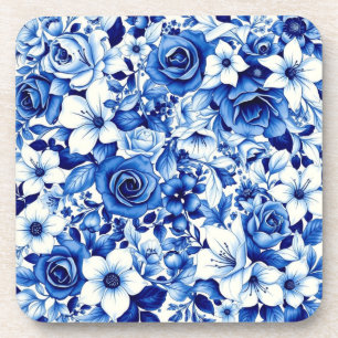 blue rose symphony coaster