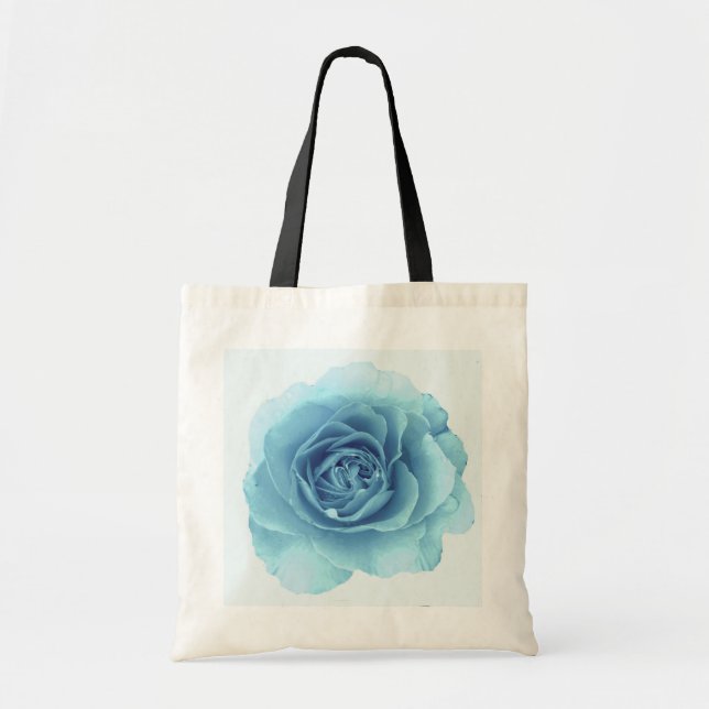Blue Rose ToteBag Tote Bag (Front)