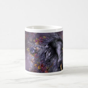 Blue Rose Unicorn Classic Mug