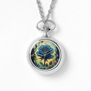 Blue Rose Vines 1   Watch