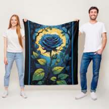 Blue Rose Vines 3
