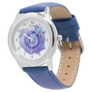 Blue rose watch