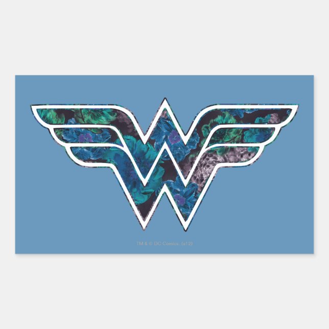 Blue Rose WW Sticker (Front)