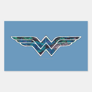 Blue Rose WW Sticker