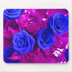 Blue Roses 2 Mousepad