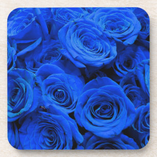 Blue Roses Coaster