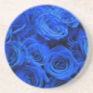 Blue Roses Coaster